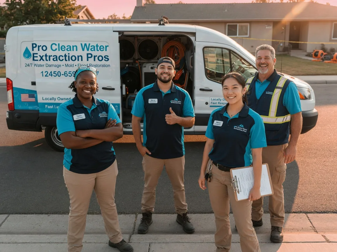 Water Extraction & Drying company in Sunburg, MN